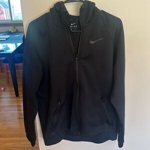 Nike zip up hoodie